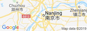 Nanjing map